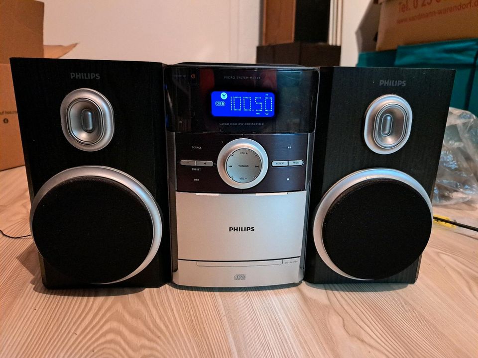 Philips MC147/12 15W Stereoanlage in Emmerthal