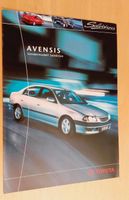 Toyota Avensis Sondermodell Selection Prospekt von 2000 Nordrhein-Westfalen - Leverkusen Vorschau