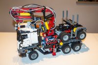 LEGO Technic 42043 Arocs als Langholzlastwagen - MOC Bayern - Pfronten Vorschau