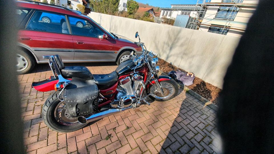 Suzuki VS1400 Intruder in Freudenberg