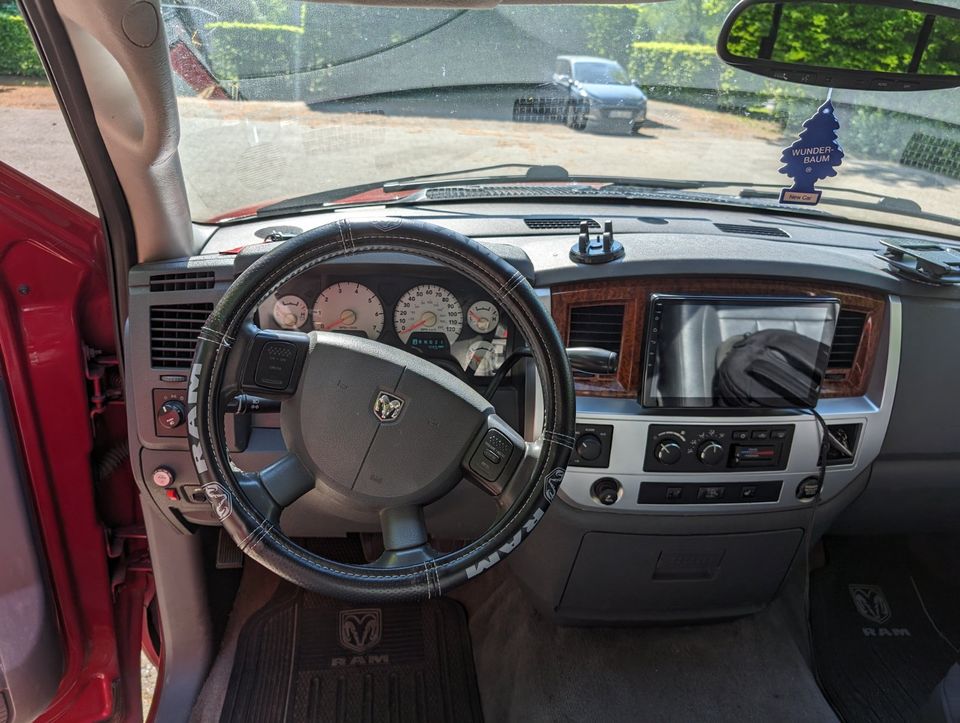 Dodge Ram 1500 Gen3 4x4 5,7 Hemmi LPG Facelift in Rechtsupweg