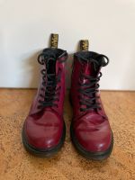 Doc Martens Air Wair Gr. 34 rot Niedersachsen - Meppen Vorschau