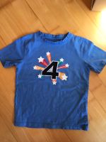 T–Shirt, 4. Geburtstag, Topolino, Größe 116 Rheinland-Pfalz - Dreis Vorschau