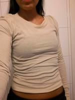Calvin Klein Langarmshirt beige XS 100% Baumwolle Hamburg-Mitte - Hamburg St. Pauli Vorschau