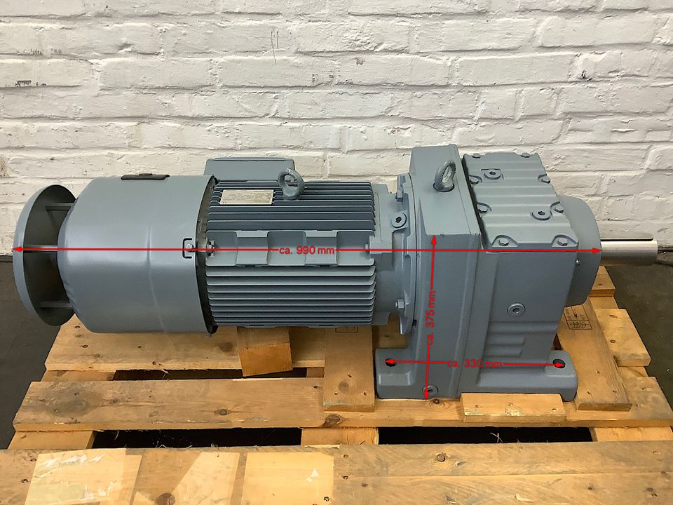 SEW EURODRIVE 3~ Getriebemotor Typ: R97 DRL160M4BE20/TF/EG7R in Korschenbroich