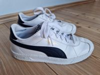 Puma Sneaker Gr. 37 weiß / schwarz Top Zustand Softfoam+ Hessen - Fulda Vorschau