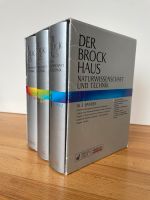 Lexikon DER BROCKHAUS in 3 Bänden, Naturwissenschaft, Technik Niedersachsen - Braunschweig Vorschau