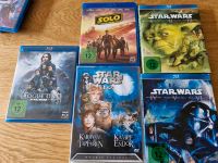 Star wars Bluray DVD Sammlung Rogue one Solo Yoda vader ewoks Niedersachsen - Gifhorn Vorschau