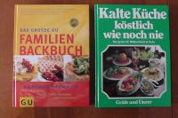 GU Familien Backbuch und GU Kalte Küche- Preis für 2 Bücher! Rheinland-Pfalz - Bad Kreuznach Vorschau