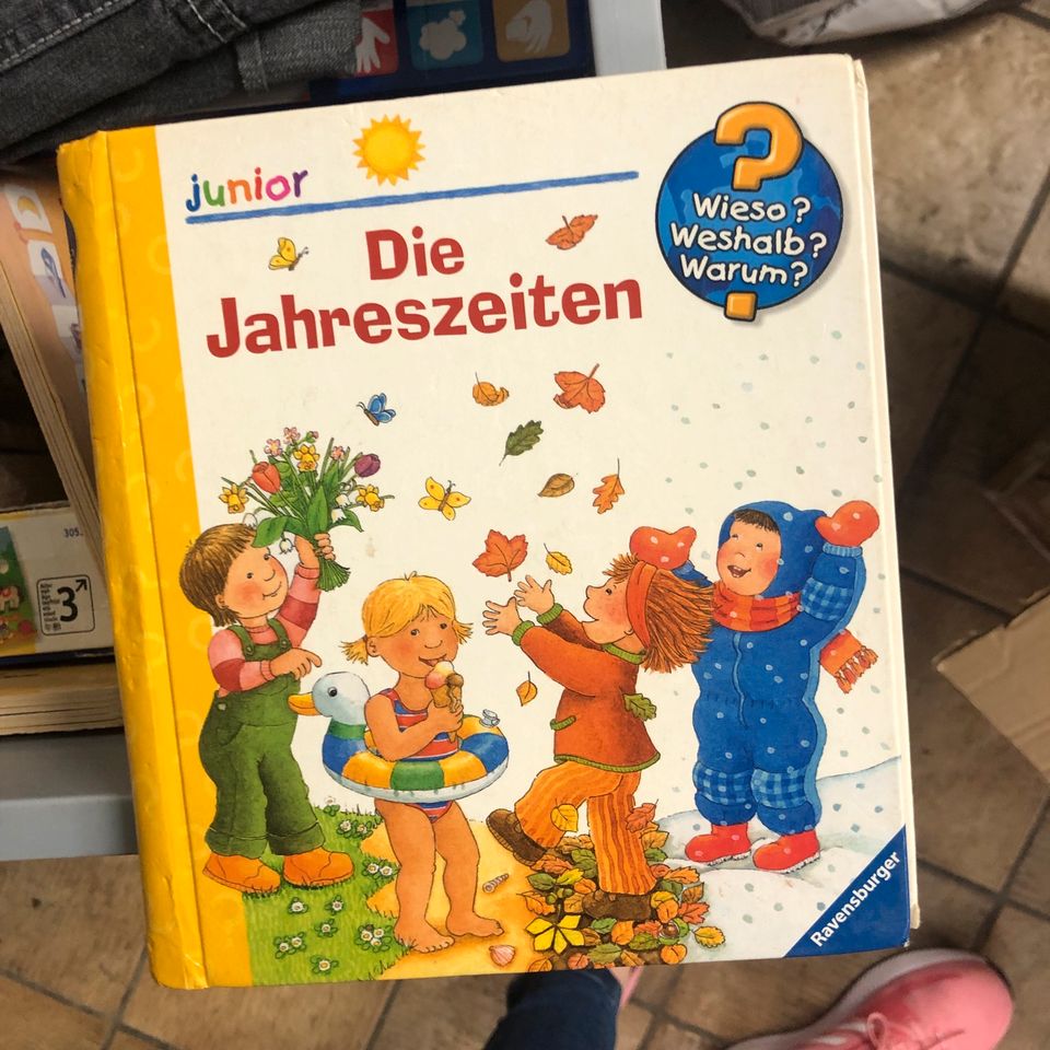 Wieso? weshalb? warum? Junior Bücher - verschiedene Bücher in Nistertal