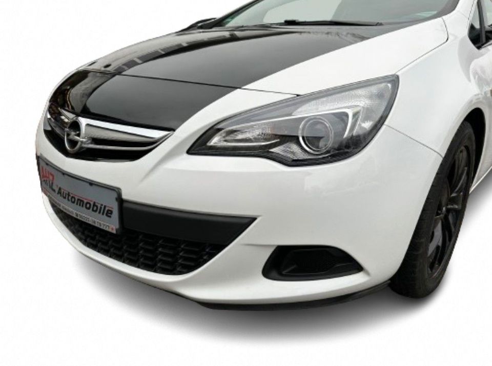 Opel Astra J GTC*Teil-Leder*18"Alu*1.HD*Scheckheft* in Wiesloch