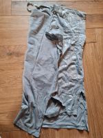 Grau Silber schimmern Tshirt Oberteil Oversize S 36 Nordrhein-Westfalen - Viersen Vorschau