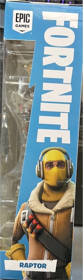 Fortnite Raptor Actionfigur 7““(17cm) Nicht Ausgepackt in Kuppenheim