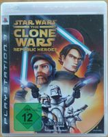 Star Wars - The Clone Wars / Republic Heroes / PS3 / gut erhalten Baden-Württemberg - Zweiflingen Vorschau