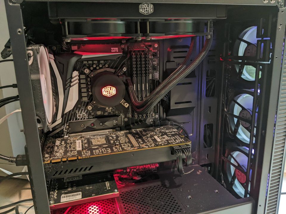 4K Gaming PC - 8700K - 1080 TI in Frankfurt am Main