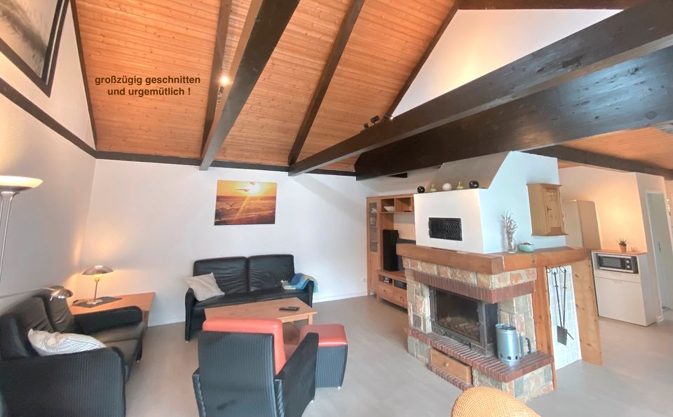 Super Ferienwohnung mit Garten bis 6 Pers. SL Ostsee Stein ab in Stein (Probstei)