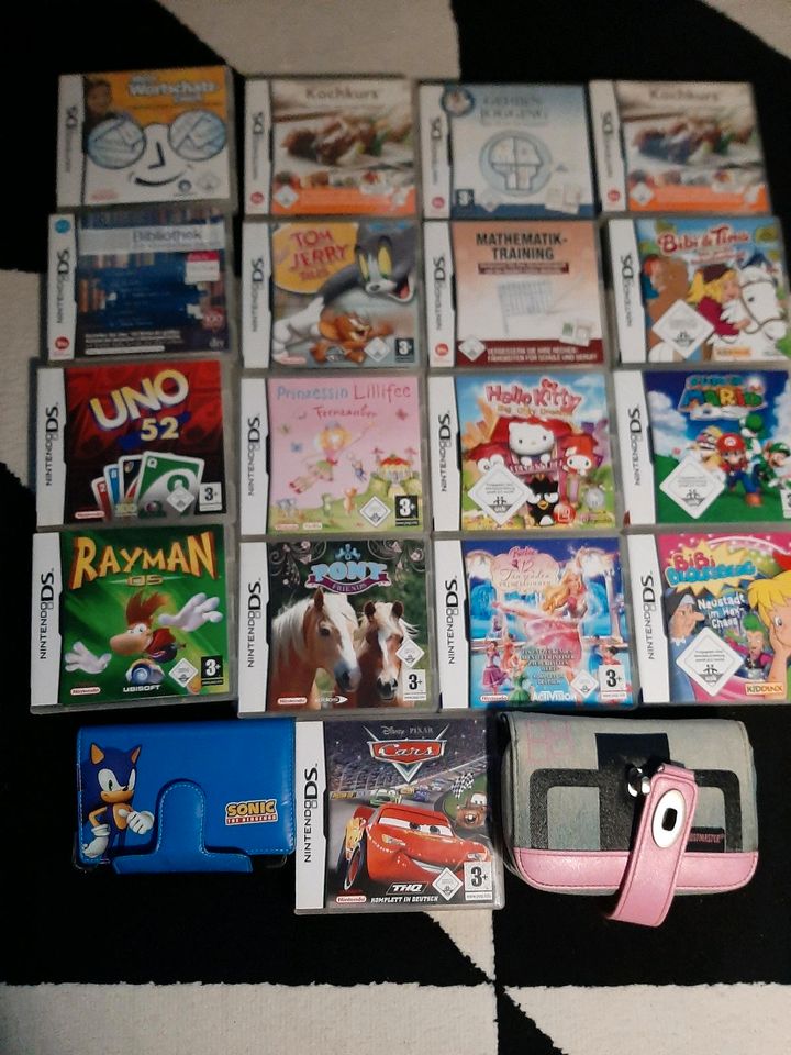 NINTENDO DS SPIELE Top in Waghäusel