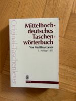 Mittelhochdeutsches Taschenwörterbuch von Matthias Lexer Essen - Essen-Kettwig Vorschau