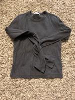 Langarmshirt, grau, Bershka, Gr. S Nordrhein-Westfalen - Petershagen Vorschau