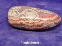 Rhodochrosit Handarbeit Edelstein Mineralien XL Esoterik Niedersachsen - Jade Vorschau