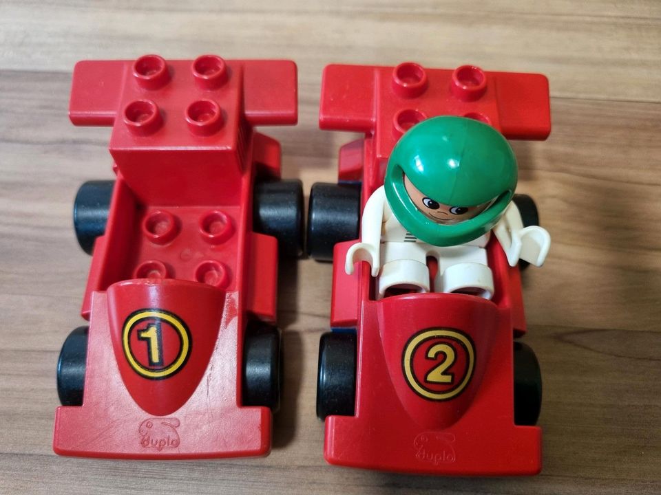 Lego Duplo Rennwagen Rennauto in Nersingen