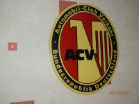 Emailleschild  Autoclub  ACV  ! Neuwertig ! Selten ! Hessen - Bad Schwalbach Vorschau