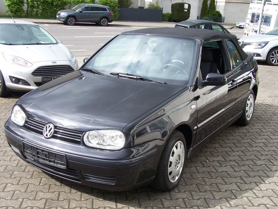 VW Golf Cabrio TDI Diesel in Mönchengladbach