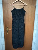 Schwarzes langes Abendkleid mit Pailletten MAX MARA Gr. 38/40 Sachsen-Anhalt - Merseburg Vorschau