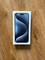 Apple iPhone 15 Pro Max * Nur Verpackung * Bayern - Anzing Vorschau