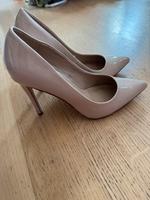 ASOS Pumps High Heels  beige Lack und Leder beige wie neu Leipzig - Möckern Vorschau