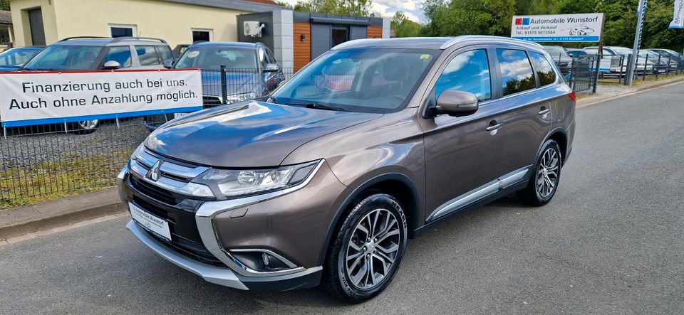 Mitsubishi Outlander Editi " 4x4 " Automatik  " TÜV beim Kauf neu in Wunstorf