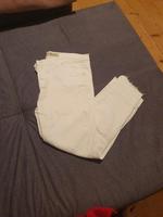 Denim DreiviertelJeans Weiß Hessen - Darmstadt Vorschau