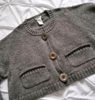 Chloe Strickjacke Jacke 100% Wool Gr.38 Hessen - Bad Vilbel Vorschau