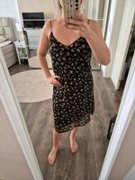 Kleid schwarz Blumen Vero Moda Größe 38 / M Sachsen - Bautzen Vorschau