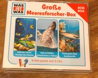 WAS IST WAS Große Meeresforscher-Box - 3CDs - Delfine, Haie, ... Nordrhein-Westfalen - Mülheim (Ruhr) Vorschau