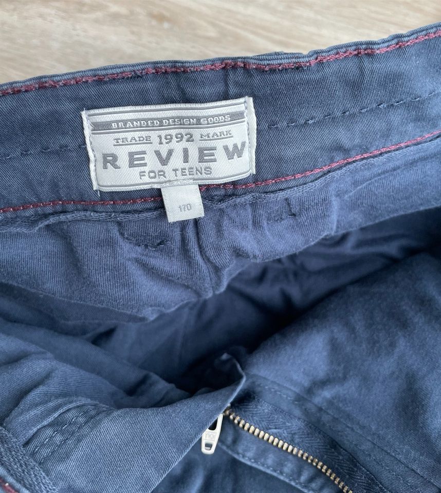 Hose Chino Thermo Review, Gr. 170 in Neuenhagen