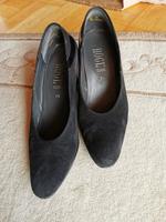 Damen Pumps / Leder / Gr. 7,5 / Schwarz / Högl Niedersachsen - Langwedel Vorschau
