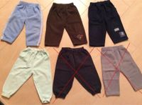 Jogginghose Gr. 80 Freizeithose Kuschelhose Hose Junge blau Thüringen - Weinbergen Vorschau