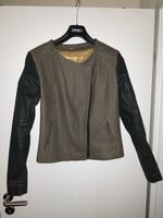 Coole Drykorn Jacke, m. Leder, Gr. 3 (38), sehr guter Zustand Saarland - St. Wendel Vorschau