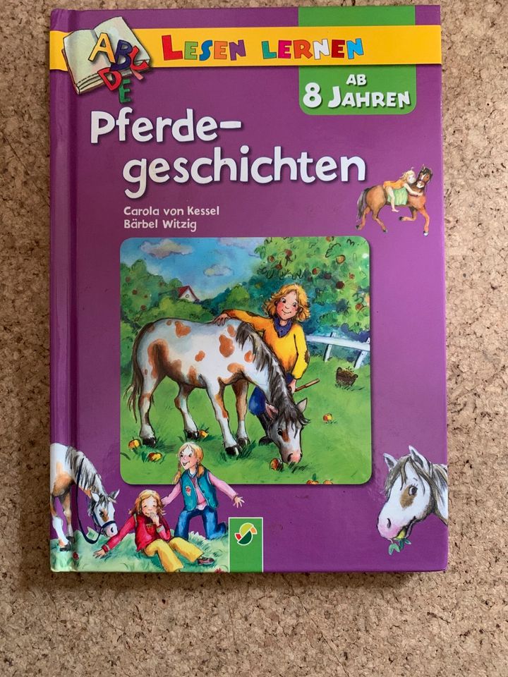 Pferdegeschichten ab 8 Jahren in Kerken