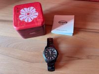 ❤️ FOSSIL ❤️ Chronograph Uhr AM 4174 Edelstahl schwarz mit Box Nordrhein-Westfalen - Königswinter Vorschau