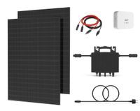 Balkonkraftwerk 850W |bifaziale Glas-Glas Module | WLAN Sachsen - Plauen Vorschau