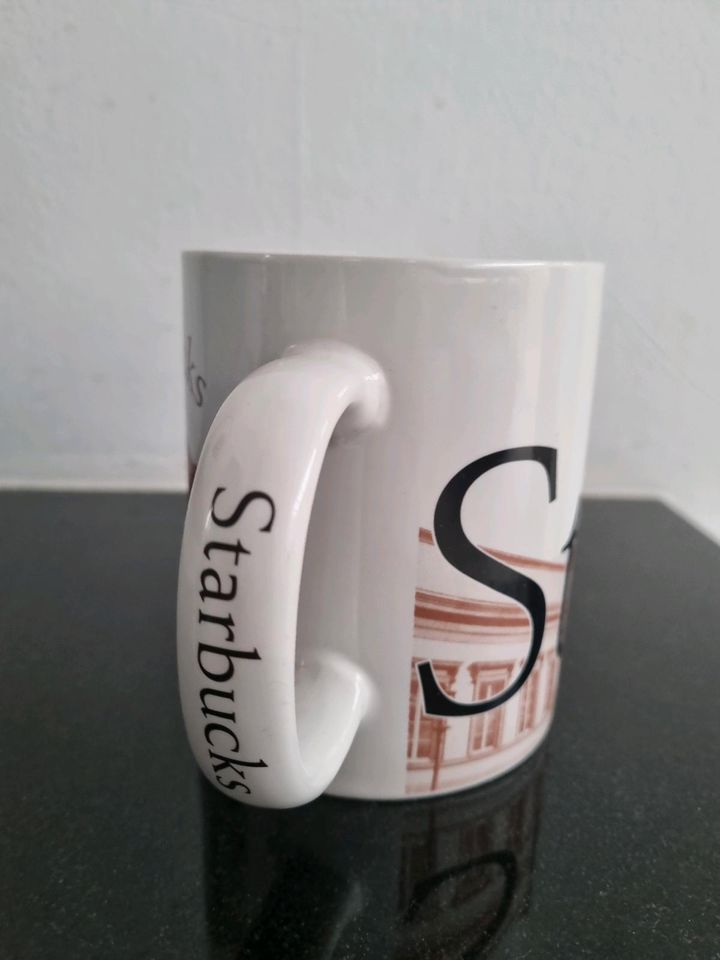 Starbucks Tasse City mug Stuttgart Sammlerstück aus 2002 in Oyten