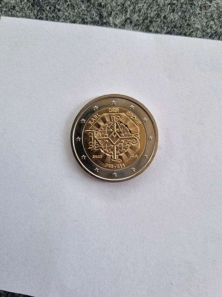 2€ Münze (selten) in Weißenfels