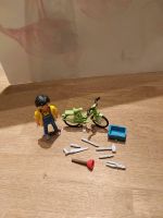 Playmobil Handwerker mit Fahrrad 4791 Nordrhein-Westfalen - Attendorn Vorschau