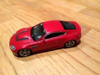 Modellauto Aston Martin V12 Vantage Welly 10 cm Mecklenburg-Vorpommern - Wolgast Vorschau