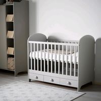 Gonatt IKEA Babybett grau Baden-Württemberg - Ludwigsburg Vorschau