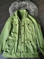 Jacke Übergangsjacke grün Niedersachsen - Hildesheim Vorschau