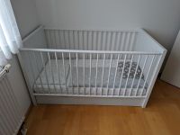 Babybett mit Schublade 70x 140 cm  inkl. Matratze Bayern - Olching Vorschau