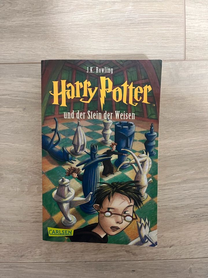 Harry Potter Bücher in Dorsten